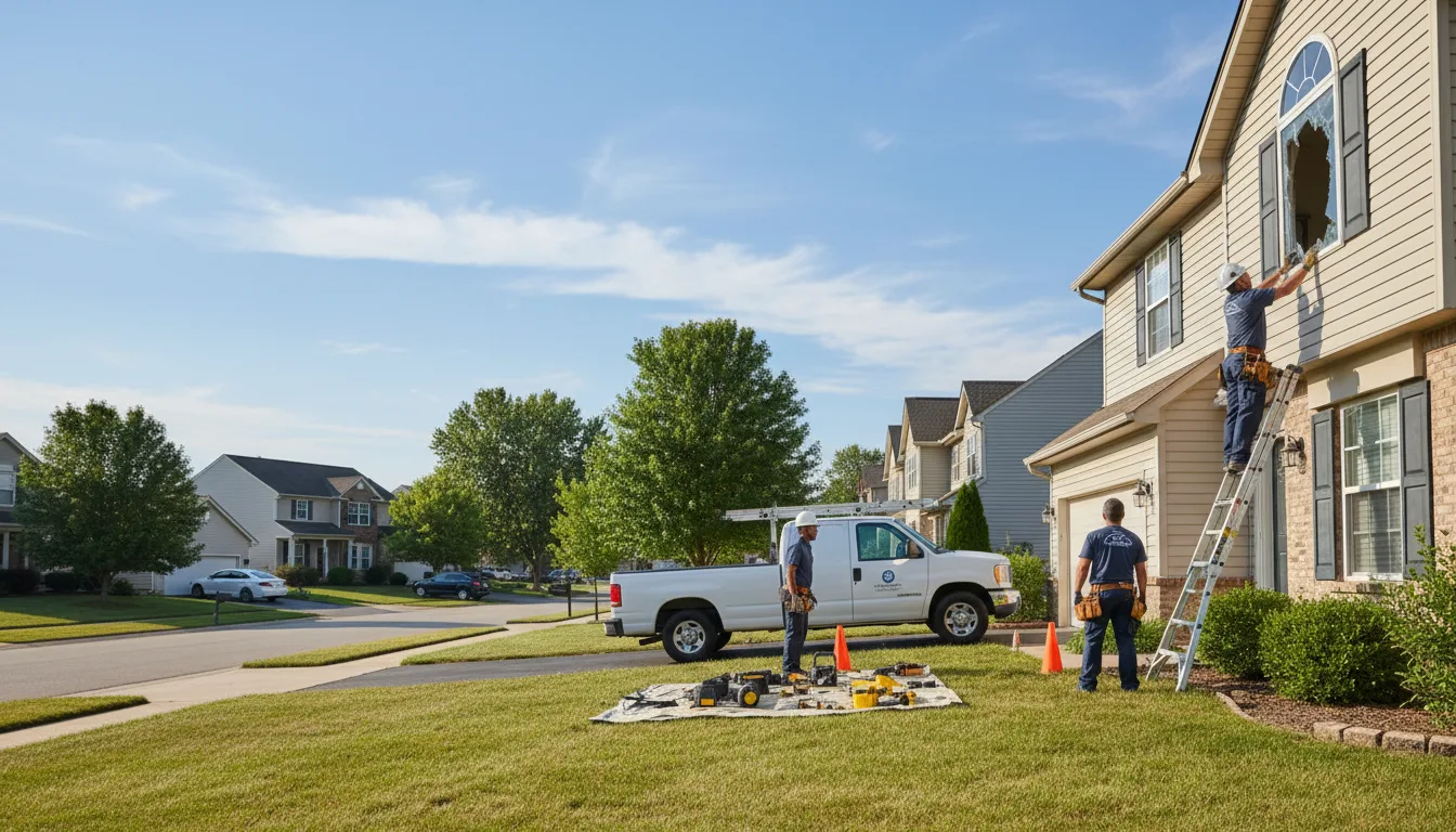 Expert window installer providing residential service in Fort Stewart, GA